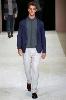 Milán Fashion Week, Spring 2015, Giorgio Armani, menswear, Made in Italy, Suits and Shirts,