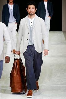 Milán Fashion Week, Spring 2015, Giorgio Armani, menswear, Made in Italy, Suits and Shirts,