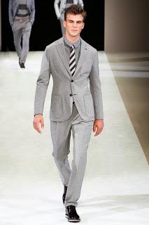 Milán Fashion Week, Spring 2015, Giorgio Armani, menswear, Made in Italy, Suits and Shirts,