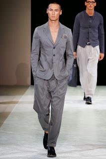 Milán Fashion Week, Spring 2015, Giorgio Armani, menswear, Made in Italy, Suits and Shirts,