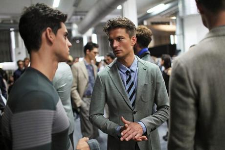 Milán Fashion Week, Spring 2015, Giorgio Armani, menswear, Made in Italy, Suits and Shirts,