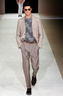 Milán Fashion Week, Spring 2015, Giorgio Armani, menswear, Made in Italy, Suits and Shirts,