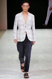 Milán Fashion Week, Spring 2015, Giorgio Armani, menswear, Made in Italy, Suits and Shirts,