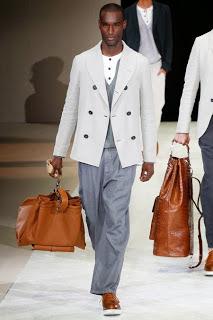 Milán Fashion Week, Spring 2015, Giorgio Armani, menswear, Made in Italy, Suits and Shirts,