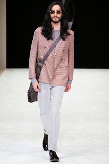 Milán Fashion Week, Spring 2015, Giorgio Armani, menswear, Made in Italy, Suits and Shirts,