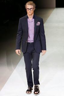 Milán Fashion Week, Spring 2015, Giorgio Armani, menswear, Made in Italy, Suits and Shirts,