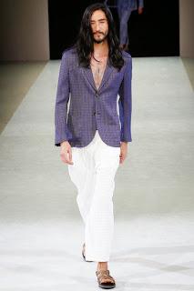 Milán Fashion Week, Spring 2015, Giorgio Armani, menswear, Made in Italy, Suits and Shirts,