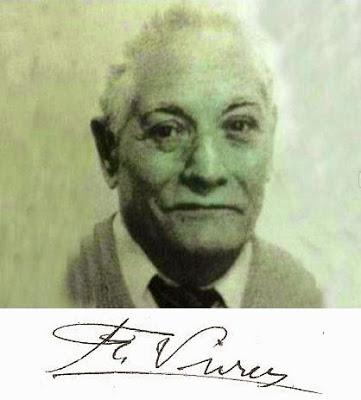 Firma y foto de Francesc Vivas i Font