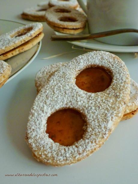 Galletas de Almendra con Mermelada de Higos Galletas de Almendra con Mermelada de Higos