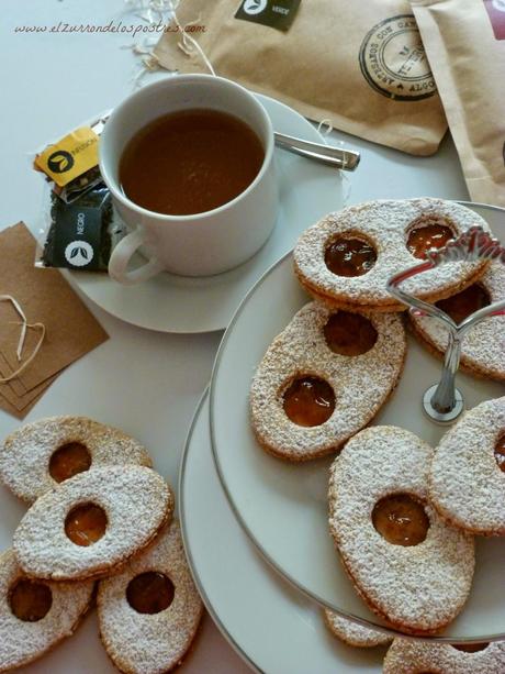 Galletas de Almendra con Mermelada de Higos Galletas de Almendra con Mermelada de Higos