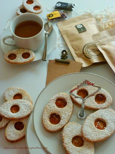 Galletas de Almendra con Mermelada de Higos Galletas de Almendra con Mermelada de Higos