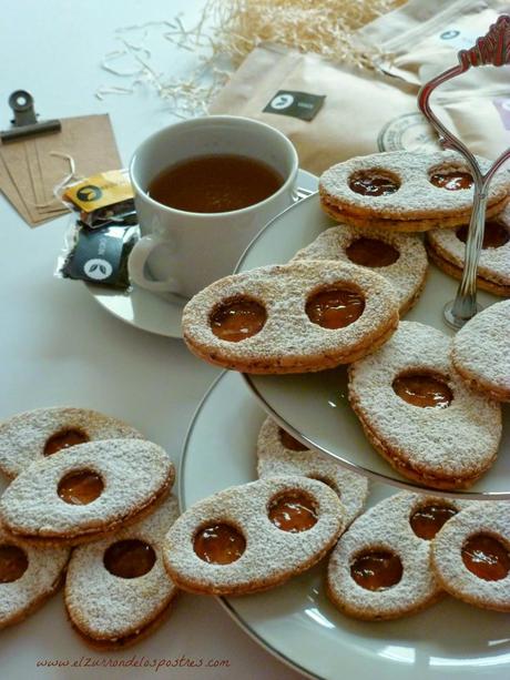 Galletas de Almendra con Mermelada de Higos Galletas de Almendra con Mermelada de Higos