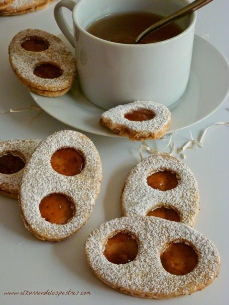 Galletas de Almendra con Mermelada de Higos Galletas de Almendra con Mermelada de Higos