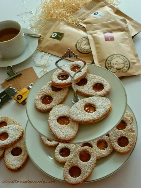 Galletas de Almendra con Mermelada de Higos Galletas de Almendra con Mermelada de Higos