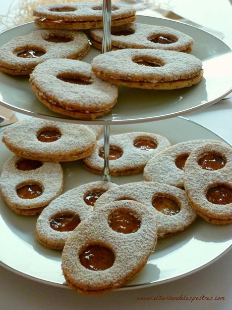 Galletas de Almendra con Mermelada de Higos Galletas de Almendra con Mermelada de Higos