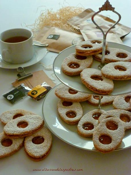 Galletas de Almendra con Mermelada de Higos Galletas de Almendra con Mermelada de Higos