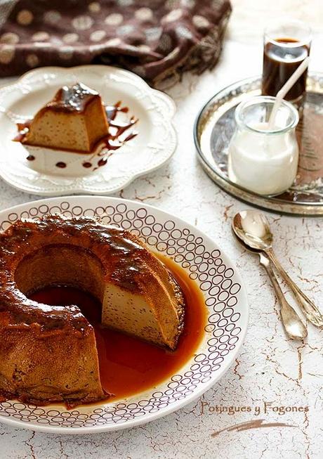 Flan de café Flan de café