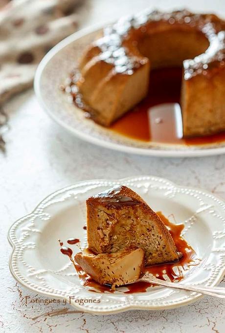 Flan de café Flan de café