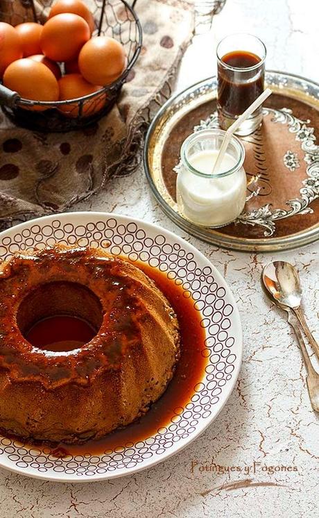 Flan de café Flan de café