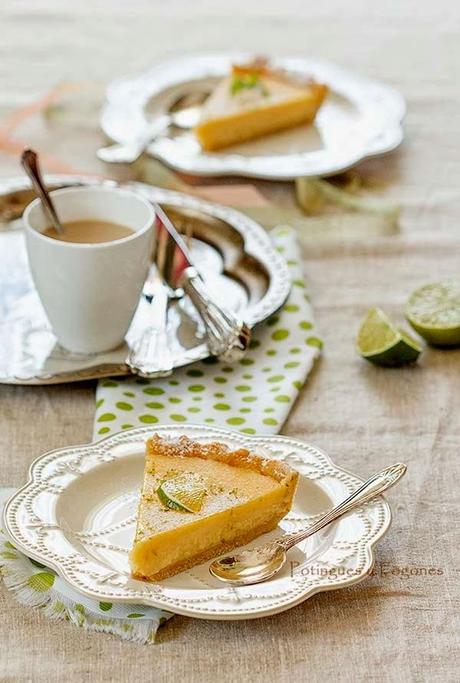 Tarta de lima Tarta de lima