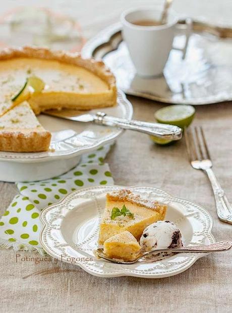 Tarta de lima Tarta de lima