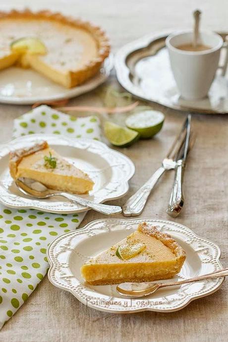 Tarta de lima Tarta de lima