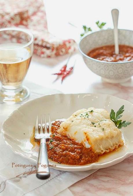 Salsa vizcaína Salsa vizcaína