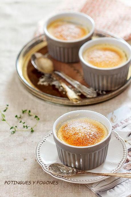 Pudin de limón Pudin de limón