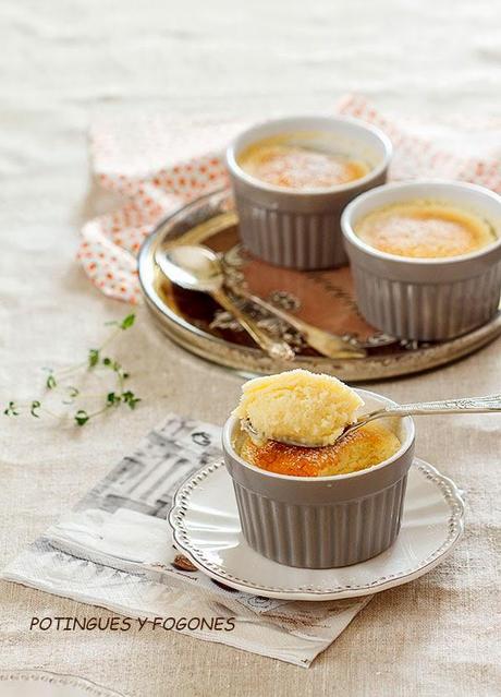 Pudin de limón Pudin de limón