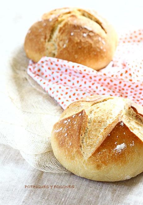 Pan Irlandés de leche Pan Irlandés de leche