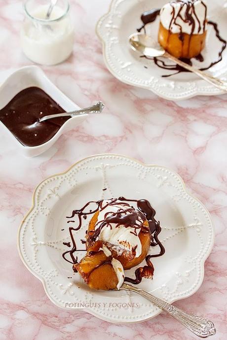 Postre de plátano y crema de queso...¡¡ Feliz Año 2014 !! Postre de plátano y crema de queso...¡¡ Feliz Año 2014 !!