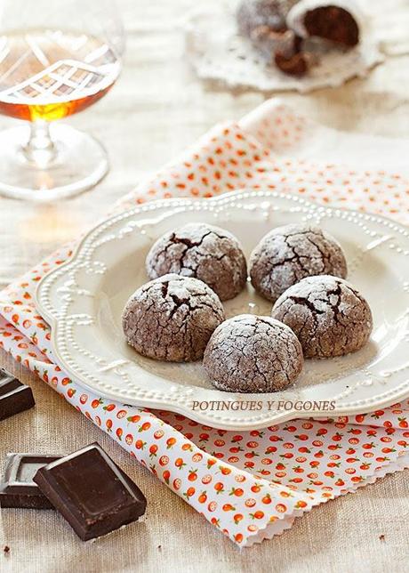 Galletas de chocolate al ron........ ¡¡ Dulce Navidad !! Galletas de chocolate al ron........ ¡¡ Dulce Navidad !!