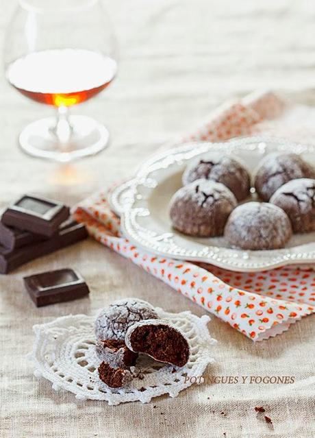 Galletas de chocolate al ron........ ¡¡ Dulce Navidad !! Galletas de chocolate al ron........ ¡¡ Dulce Navidad !!