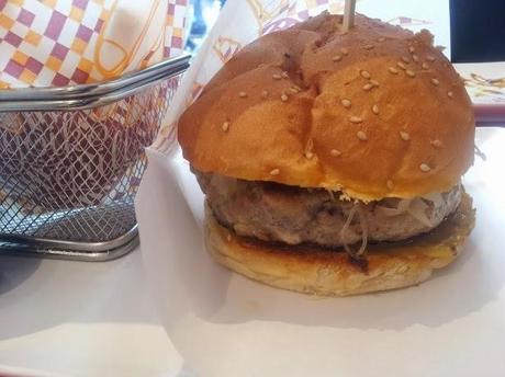 BurgersMundiales en el Goiko Grill
