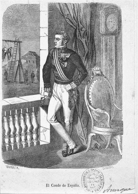 Charles d’Espagnac (el Conde de España), un villano de nuestra historia Charles d’Espagnac (el Conde de España), un villano de nuestra historia