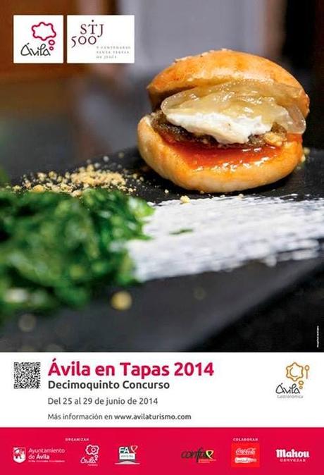 Ávila en Tapas 2014 Ávila en Tapas 2014