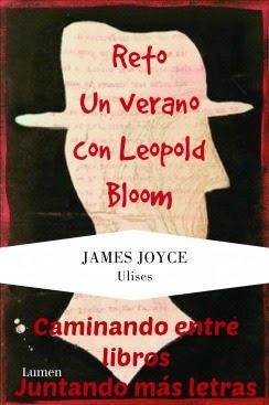 Reto veraniego: ¡Vamos a por el Ulises de Joyce! Reto veraniego: ¡Vamos a por el Ulises de Joyce!