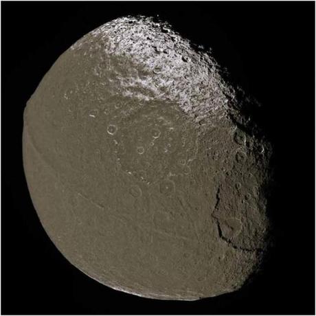 Iapetus de Saturno
