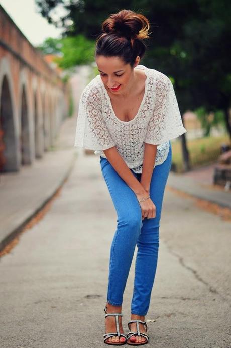 TENDENCIA: CROCHET + JEANS