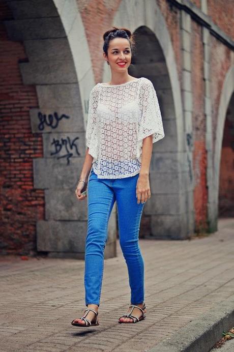 TENDENCIA: CROCHET + JEANS