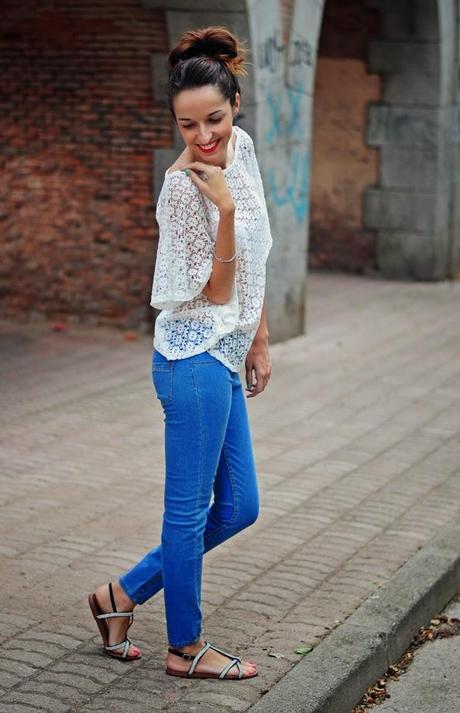 TENDENCIA: CROCHET + JEANS