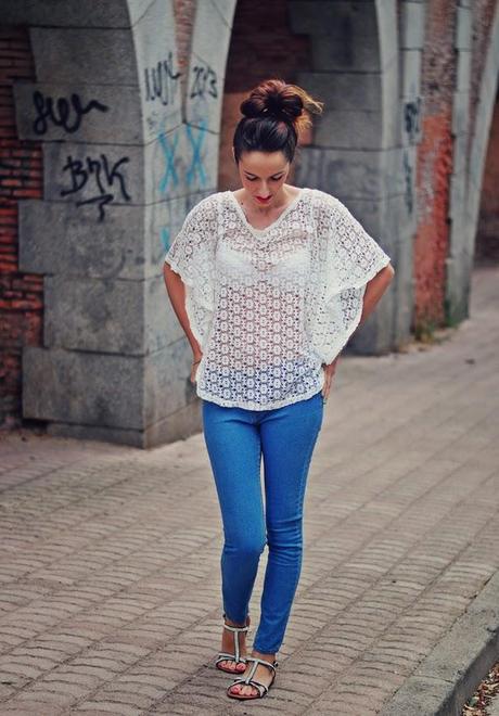 TENDENCIA: CROCHET + JEANS