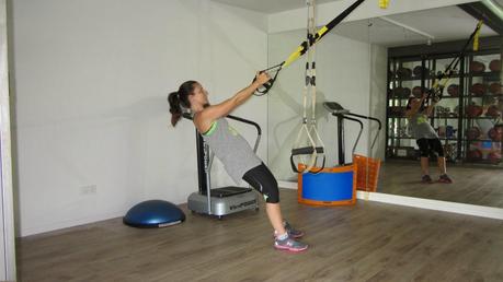 Ejercicios en suspensión Ejercicios en suspensión