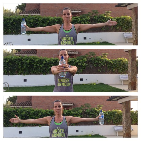 Shoulders.... Shoulders....