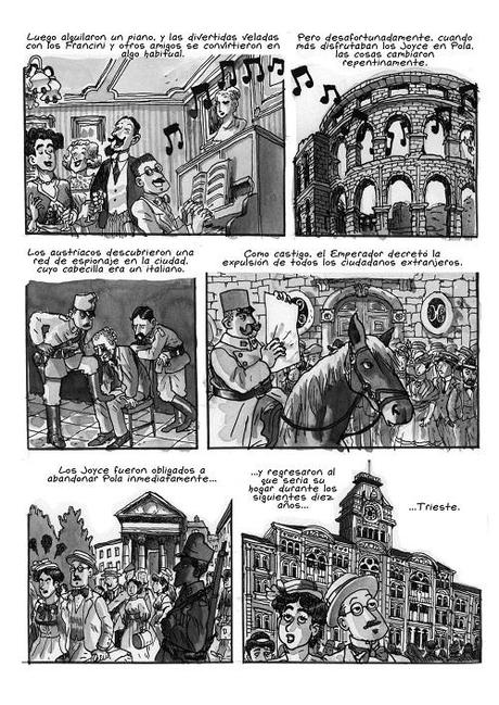 Dublinés, de Alfonso Zapico Dublinés, de Alfonso Zapico