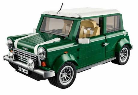 1 lego mini cooper