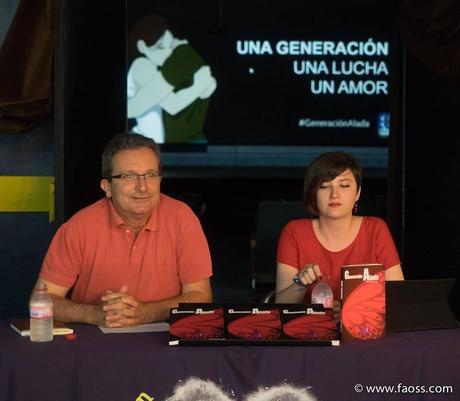 Presentación de Generación Alada en Pilar de la Horadada