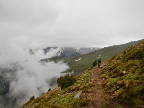 Desde Coma la Vaca a Núria por el camí dels enginyers Desde Coma la Vaca a Núria por el camí dels enginyers