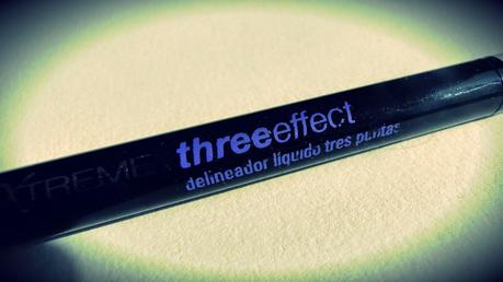 ThreeEffect, el delineador de tres puntas. ThreeEffect, el delineador de tres puntas.