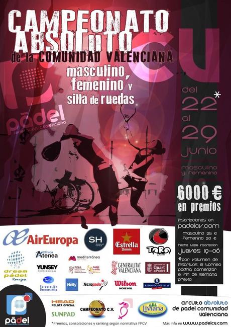 Campeonato Autonómico Absoluto de pádel en silla de ruedas - Valencia 1406autonomico5